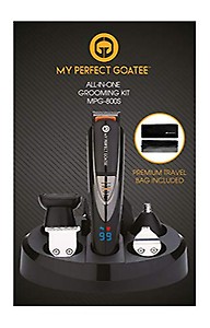 My Perfect Goatee & Beard Trimmer | 13 in 1 Men's Grooming Kit with LED Battery Charge. price in India.