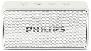 Philips BT64A/94 Portable Bluetooth Mobile/Tablet Speaker(Blue, 1 Channel) with 1 year Philips warranty price in India.
