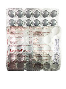 Solumiks Lumital Tablets price in India.
