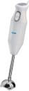 GLEN Electric 4049 Hand Blender 200W with Detachable Stainless steel arm, 2 Years Warranty (ISI Certified) price in India.