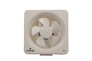 FanIndia O2 Series Ventilation Exhaust Fan 8 Inches 1360 RPM (white/ivory) price in India.