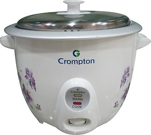 Crompton Greaves MRC61-I 1.5-Litre Rice Cooker (White) price in India.