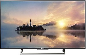 Sony 108 cm (43 inches) Bravia KD-43X7500E 4K UHD LED Smart TV (Black) price in India.