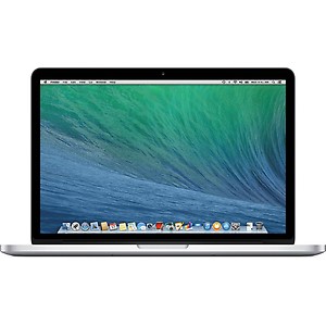 Apple MacBook Pro MF840HN/A 13-inch Laptop (Core i5/8GB/256GB/OS X Yosemite/Intel Iris Graphics 6100) price in India.