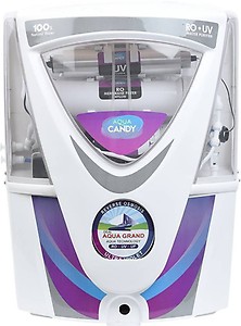 Aquagrand NEW RED CAD 17 L RO + UV + UF + TDS Water Purifier