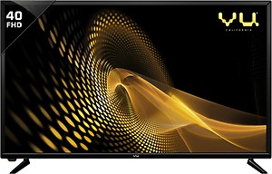 Vu Play 102cm (40 inch) Full HD LED TV  (40D6535) price in India.