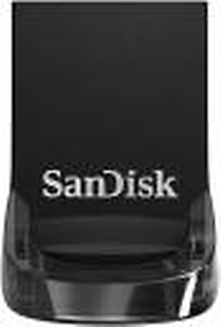 SanDisk SDCZ430-064G-I35 Ultra Fit 3.1 64GB USB Flash Drive (Black) price in .