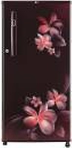 LG 190L 2 Star Direct-Cool Single Door Refrigerator (GL-B199OSPC, Scarlet Plumeria, Fast Ice Making, 2022 Model) price in India.