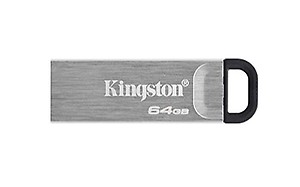 Kingston DataTraveler Kyson USB 3.2 Flash Drive 32 GB - Gen 1 with Stylish Capless Metal Case (DTKN/32GB) price in India.