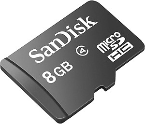 SANDISK SDHC CARD 8* GB price in India.