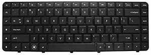 LAPTOPHUB Compatible Laptop Internal Keypad Keyboard For Hp Pavilion Dv6-3000 DV6-3000 DV6-3100 DV6-3200 DV6-3300 DV6-4000 Series Black US Layout Compatible Part Number 597635-001 597635-001 Laptop Keyboard Replacement Key price in .