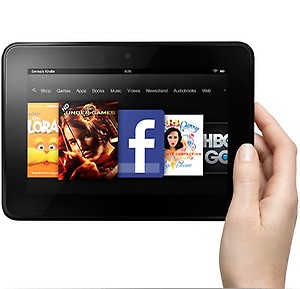Kindle Fire HD 7" WIFI 32 GB Tablet price in India.