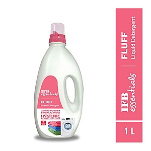 IFB Essentials Fluff Front Load Fabric Liquid Detergent - 1 liters price in India.