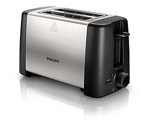 Philips HD4825 Daily Collection 2 Slice 220V Toaster, Stainless Steel price in India.