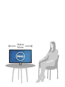 Dell 24" 3840x2160 LED Backlit NonTouch price in India.