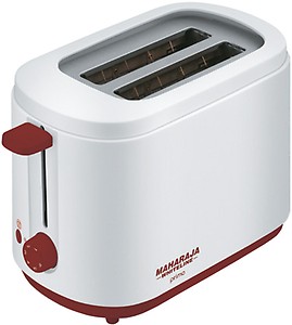 MAHARAJA WHITELINE PRIMO PT-100 750 Pop Up Toaster  (White) price in India.