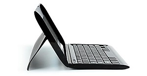 CLiPtec PBK522 Bluetooth Multimedia Tablet Keyboard - Black price in India.