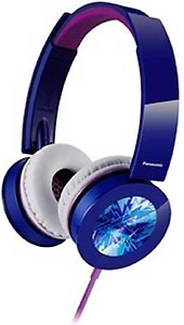 Panasonic RP-HXS400E-D Wired Headset  (Orange, On the Ear) price in .