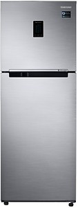 Samsung 324 L 3 Star Frost Free Refrigerator - RT34M5438U8/HL , Saffron Blue price in India.