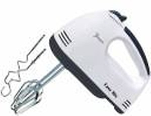 Cheshta Scarlet Mixture Functional Hand Mixer for ice Cream Egg Beater and Food Blender for Kitchen Tool(260 Watt, White, Pack of 1) price in India.