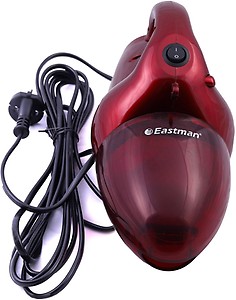 Eastman Handy Vacuum Cleaner, Suction 16 Kpa, 800 Watt, Powerful Suction & Blower Vacuum Cleaner with Washable Hepa Filter & Compact,Light Weight & Easy to Use (Red & Black) - EHVC-800 price in India.