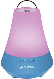 Zebronics LAMP Portable Bluetooth Home Audio Speaker price in India.