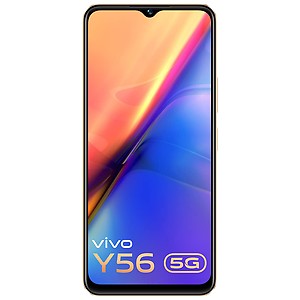 vivo Y56 5G (4GB RAM, 128GB, Orange Shimmer) price in India.