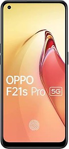 Oppo F21s Pro 5G (Dawnlight Gold, 8GB RAM, 128 Storage)|6.43" FHD+ AMOLED|64MP Rear Triple AI Camera|4500 mAh Battery with 33W SUPERVOOC Charger|with No Cost EMI/Additional Exchange Offers price in India.