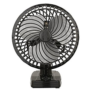 VARSHINE || Air Wall Cum Table Fan || with Powerful High 3 Speed Motor || High Speed || Copper Winding || 9 Inch Size 225 MM Black Cutie || with 1 Season Warranty || B-03 price in India.