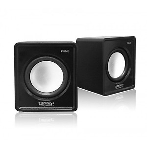 Zebronics 2.0 Multimedia Speaker Prime2 BLACK price in India.
