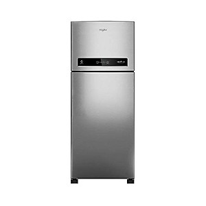 Whirlpool 265 L 3 Star Inverter Frost-Free Double Door Refrigerator (IF CNV 278 ELT COOL ILLUSIA STEEL(3S), Cool Illusia)