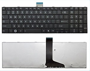 Laptop Internal Keyboard Compatible for Toshiba C845 Laptop Keyboard price in India.