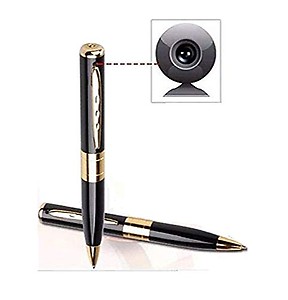 TECHNOVIEW Spy Pen Camera 720p Video Audio Recording Indoor Outdoor Spy Pen Camera - Black price in India.