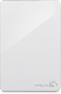 Seagate Plus Slim 1 TB Wired External Hard Disk Drive (HDD)  (Blue, Mobile Backup Enabled) price in India.