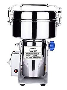 IMPERIUM® Spice Mastery: 1000g 3000W Stainless Steel Masala Grinder Machine - High-Power Dry Spice Mixer with 1-Year Warranty (IMP-MG-1000) price in India.