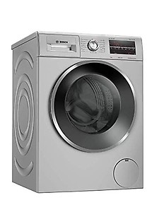 Bosch 8 Kg Front Loading Fully Automatic with Washing Machine with EcoSilence Drive, Series 6 WAJ2846SIN, Sliver price in India.