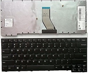 Laptop Keyboard Compatible for LenovoThinkpad E40-30 E40-70 Black MP-13Q23K0-686 price in India.
