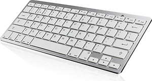 Outre Super Slim Wireless Bluetooth Keyboard price in India.