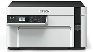 Epson M2110 Monochrome All-in-One InkTank Printer, Black, Medium price in India.