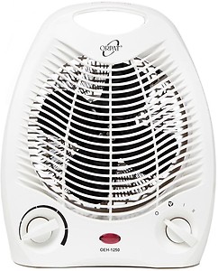 Orpat OEH-1250 white Fan Room Heater price in India.