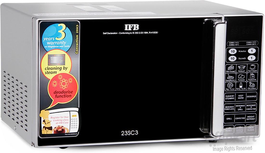 ifb microwave rating