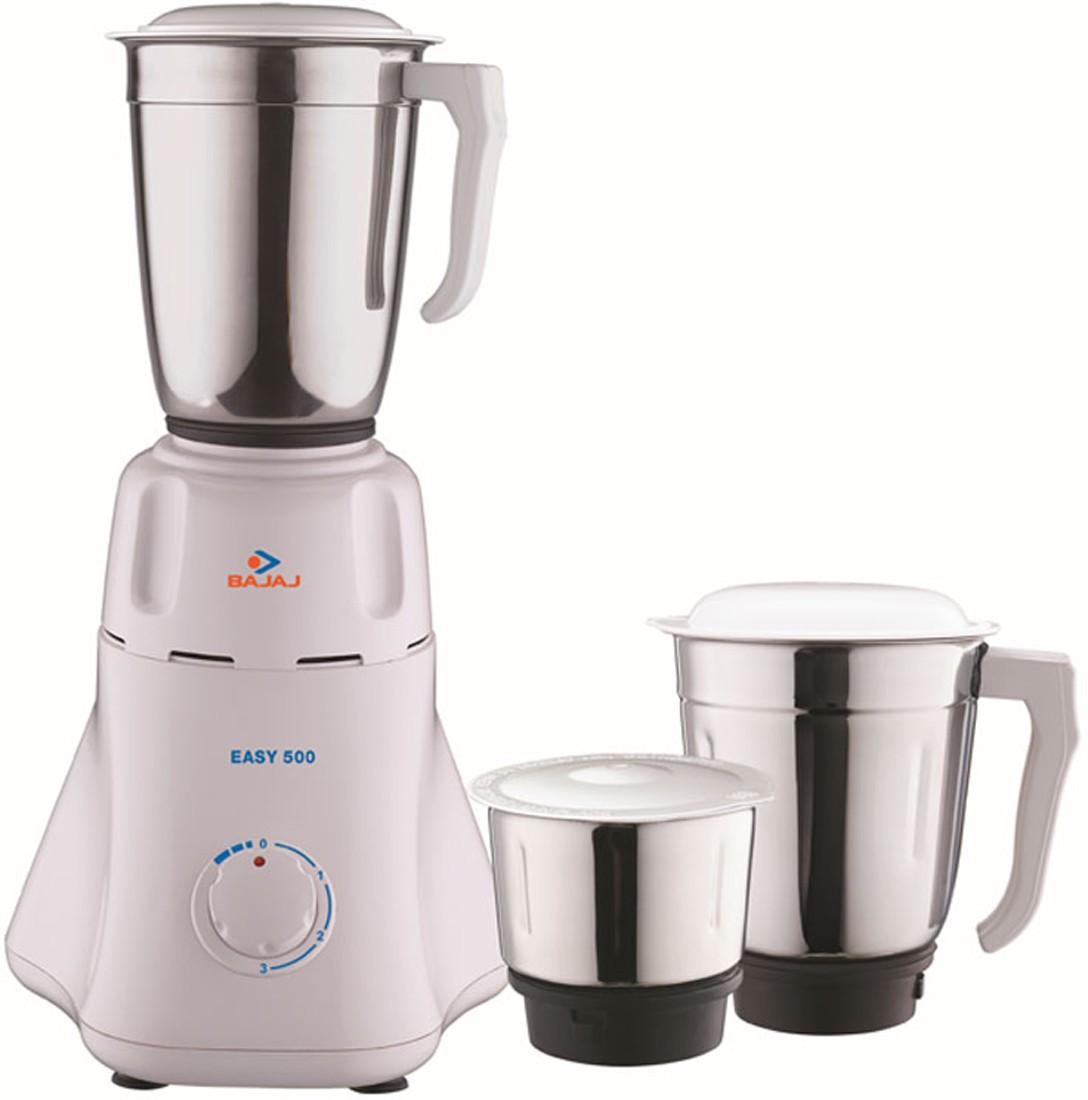 bajaj pluto 500 w mixer grinder